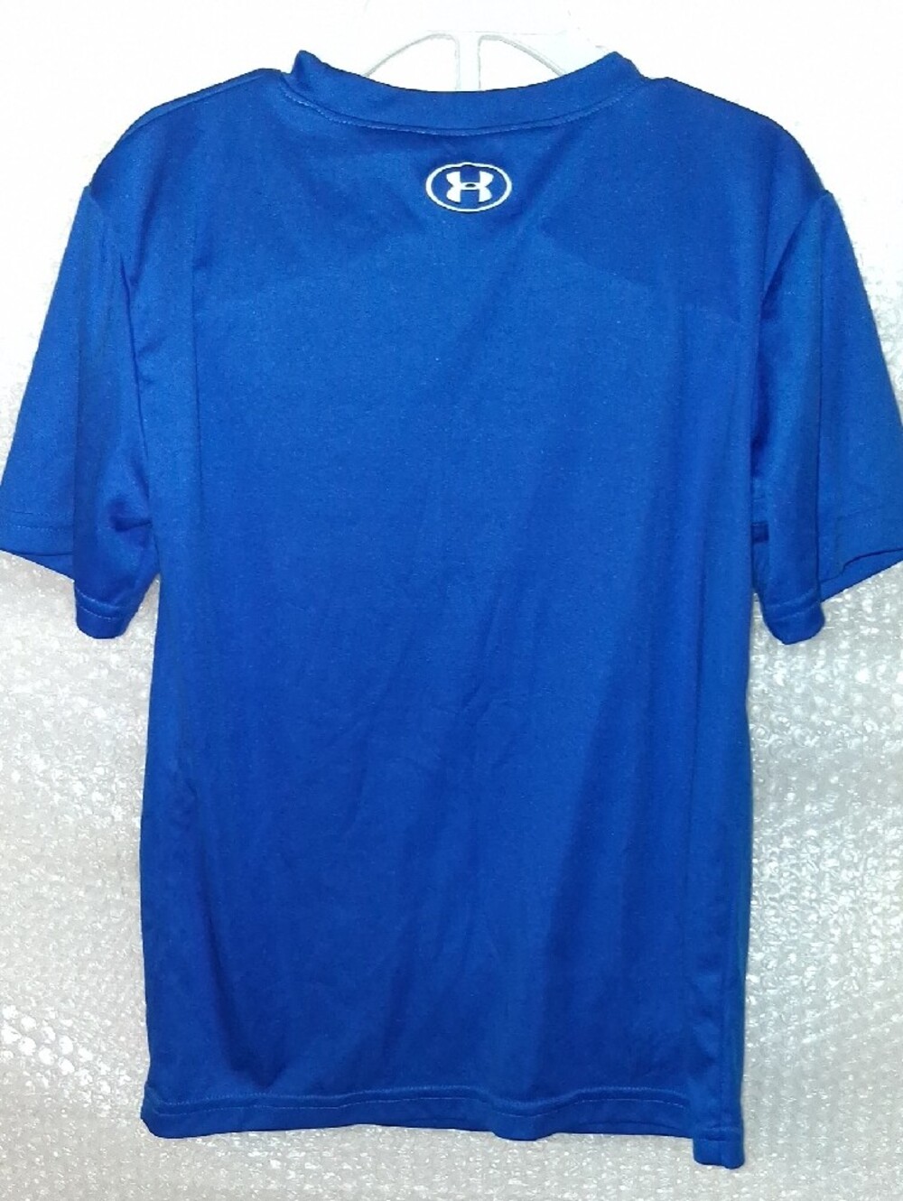 Under Armour Kids size 7 Short Sleeve Graphic Active T-Shirt - Picture 4 of 6